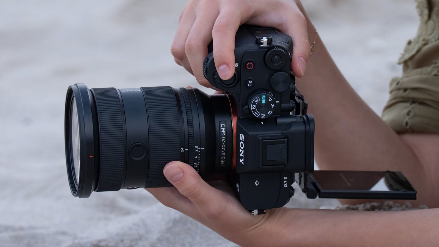 Sony A7 V. Sony A7 V.